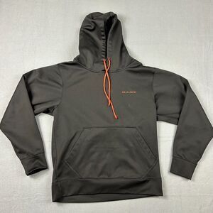Gage Techinical Gear Hoodie Mens XS Black‎ Pullover Polyester Fishing Workwear